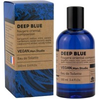 т/в Vegan Man Studio Deep Blue (Веган Мэн Студио Дип Блю)-100ml for men